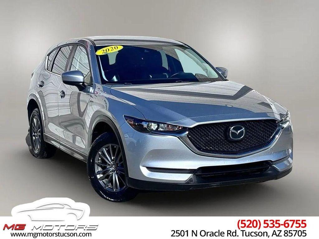 used 2020 Mazda CX-5 car, priced at $16,995
