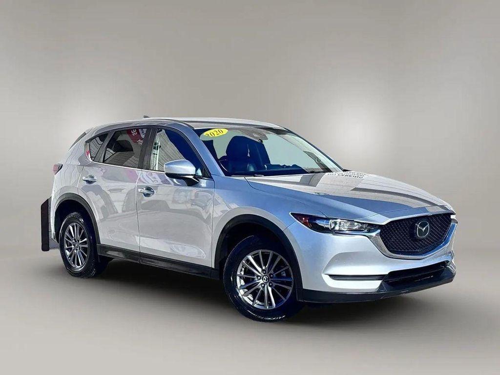 used 2020 Mazda CX-5 car, priced at $16,995