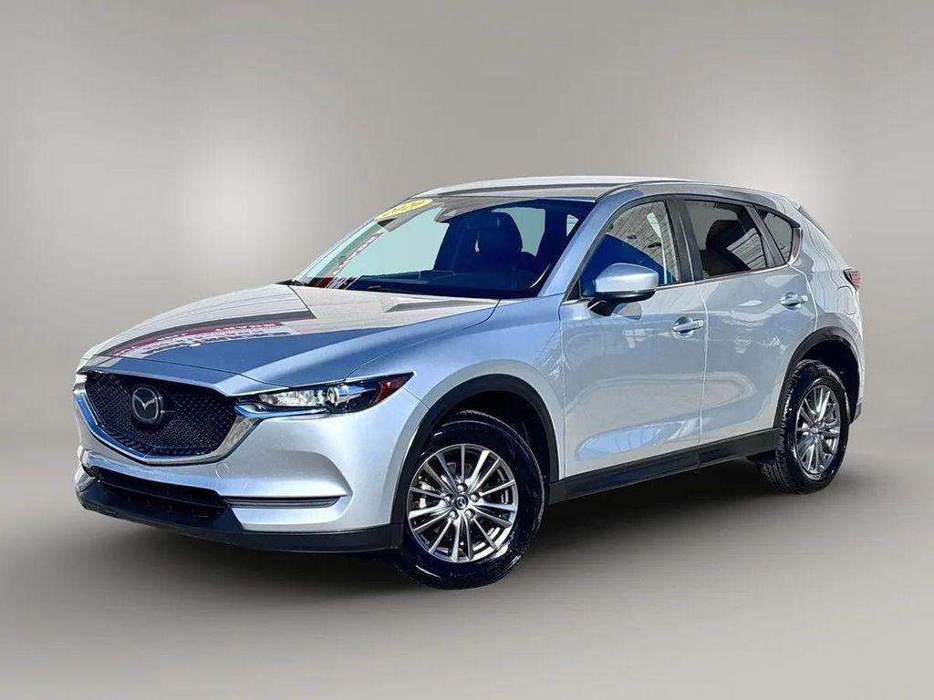 used 2020 Mazda CX-5 car, priced at $16,995