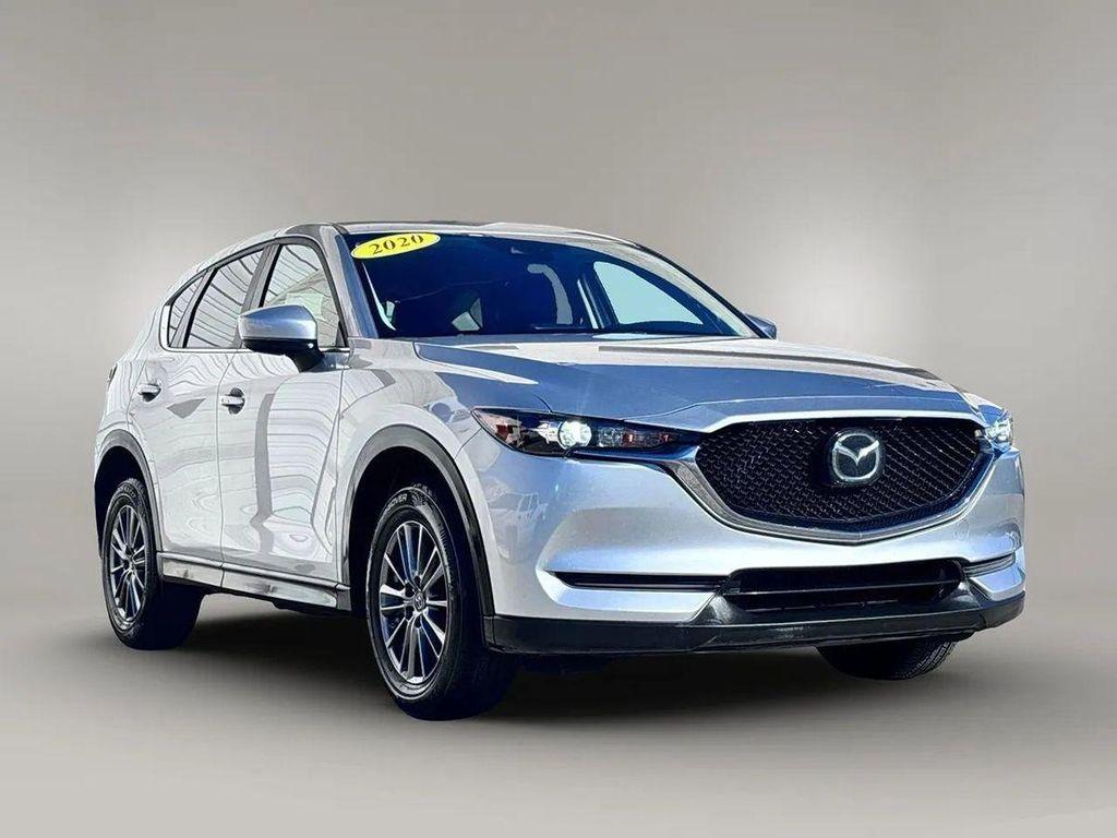 used 2020 Mazda CX-5 car, priced at $16,995