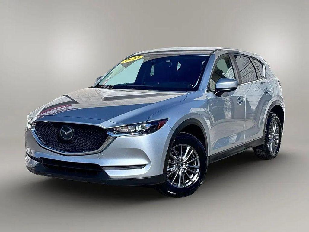 used 2020 Mazda CX-5 car, priced at $16,995