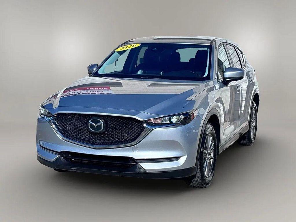 used 2020 Mazda CX-5 car, priced at $16,995