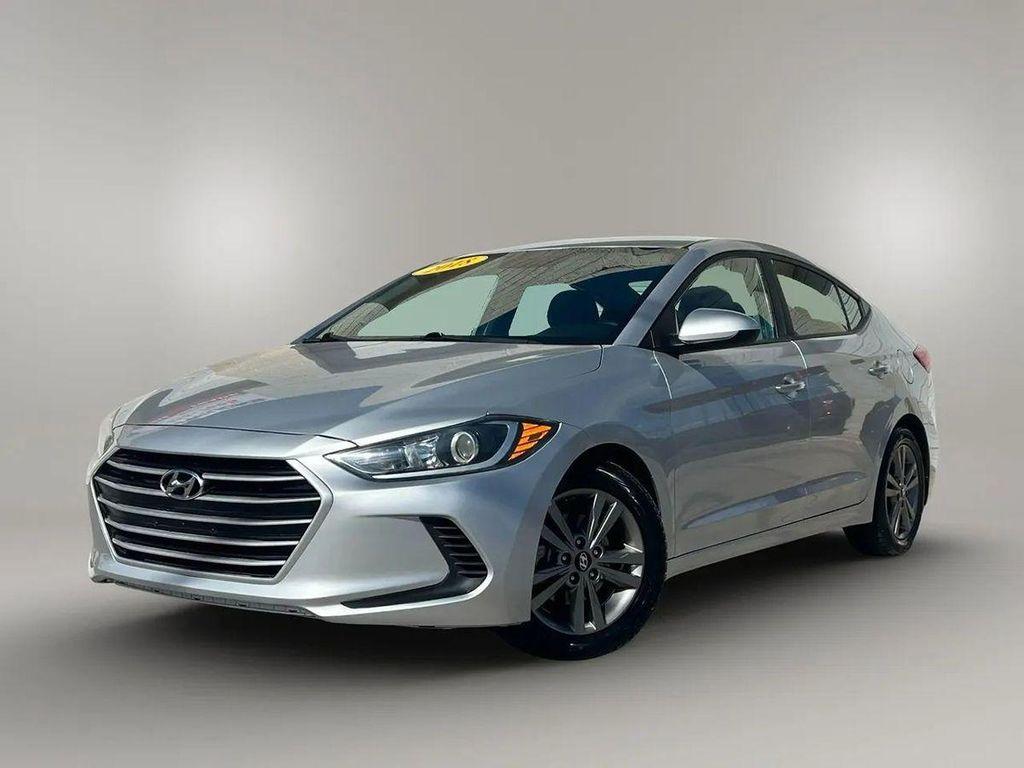 used 2018 Hyundai Elantra car, priced at $10,945