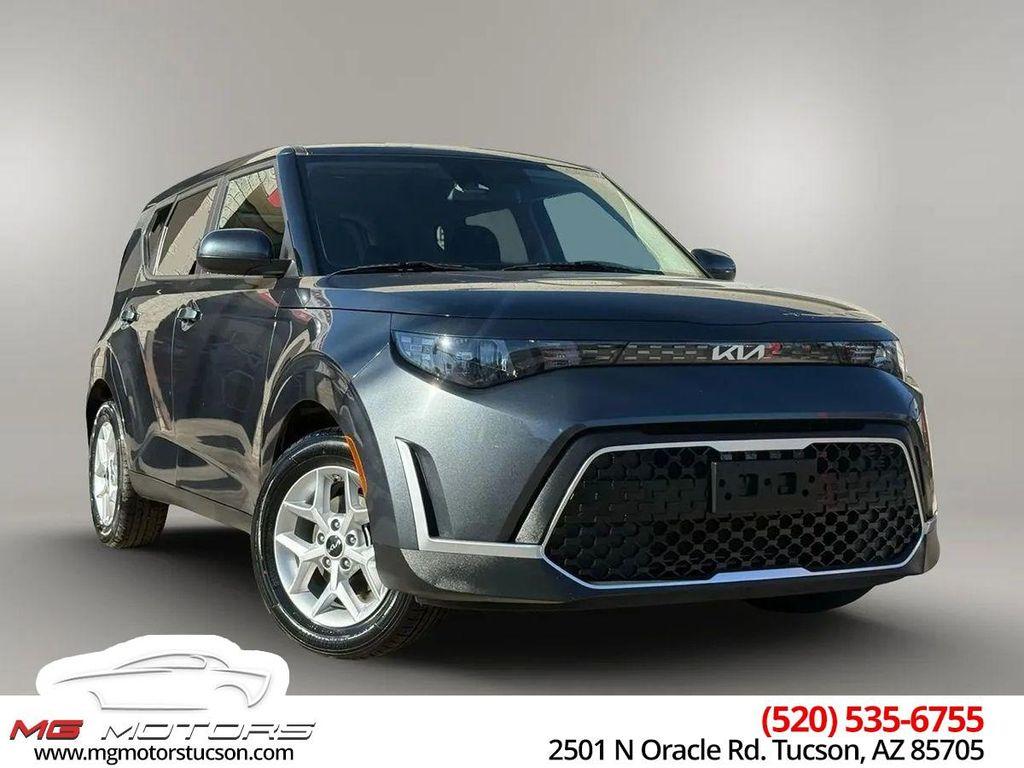 used 2024 Kia Soul car, priced at $15,745