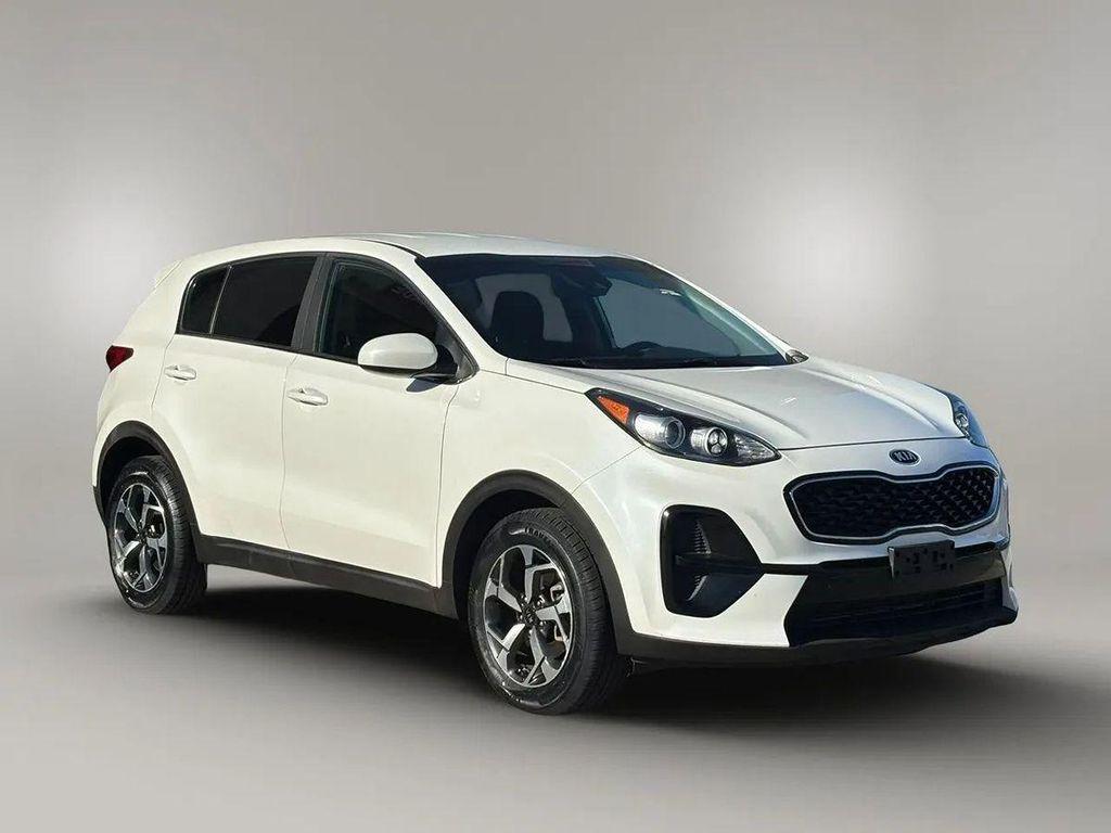 used 2022 Kia Sportage car, priced at $17,995