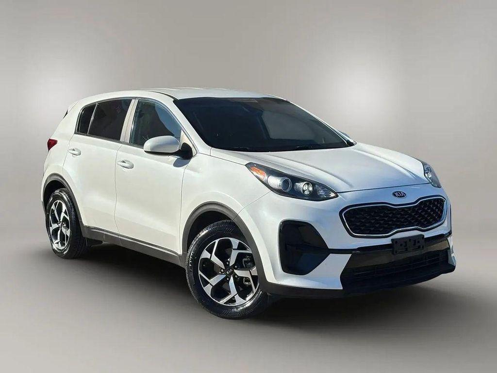 used 2022 Kia Sportage car, priced at $17,995