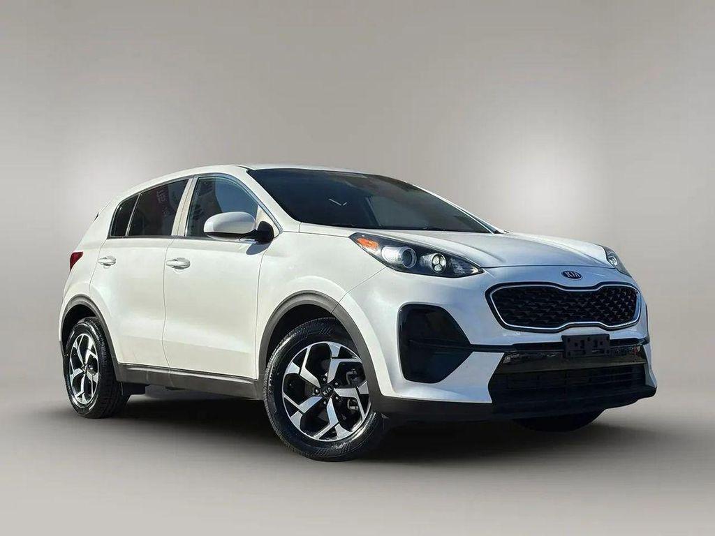 used 2022 Kia Sportage car, priced at $17,995
