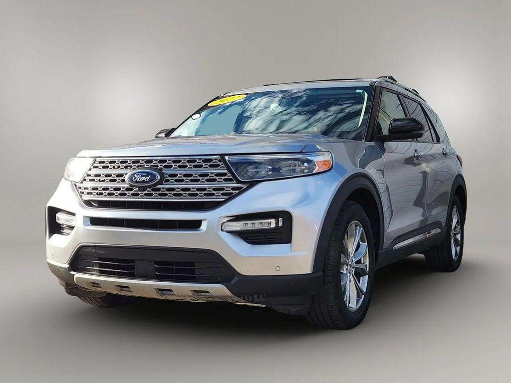 used 2022 Ford Explorer car, priced at $23,995