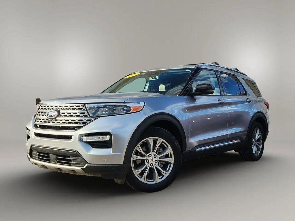 used 2022 Ford Explorer car, priced at $23,995