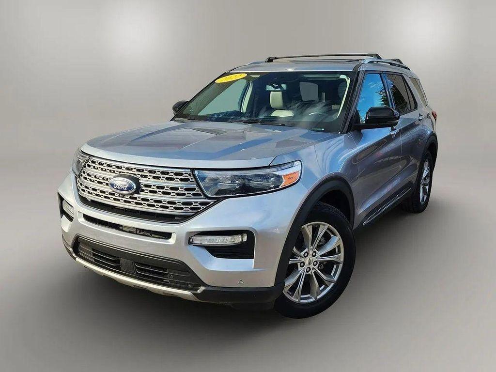 used 2022 Ford Explorer car, priced at $23,995