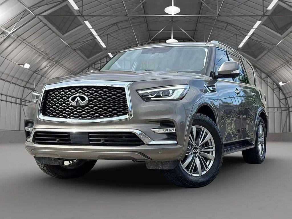 used 2018 INFINITI QX80 car, priced at $19,745