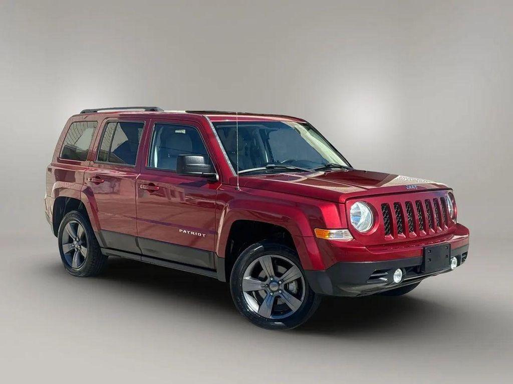 used 2015 Jeep Patriot car, priced at $9,995