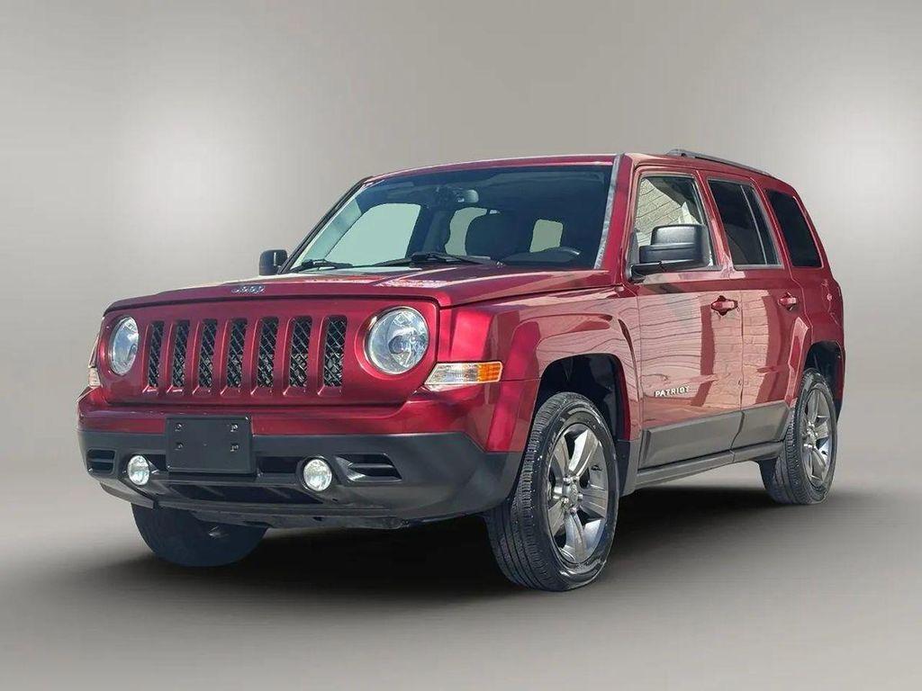 used 2015 Jeep Patriot car, priced at $9,995