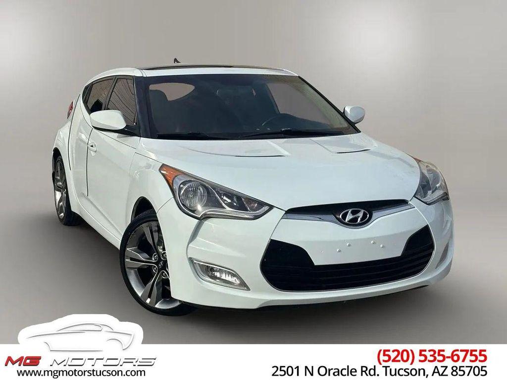 used 2015 Hyundai Veloster car, priced at $6,995