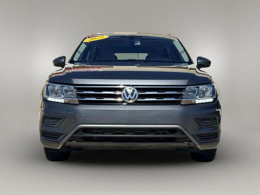 used 2021 Volkswagen Tiguan car, priced at $12,245