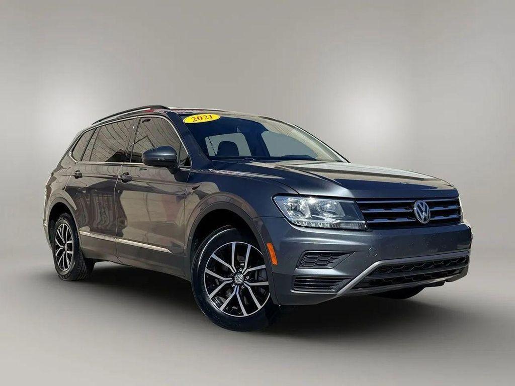 used 2021 Volkswagen Tiguan car, priced at $12,245