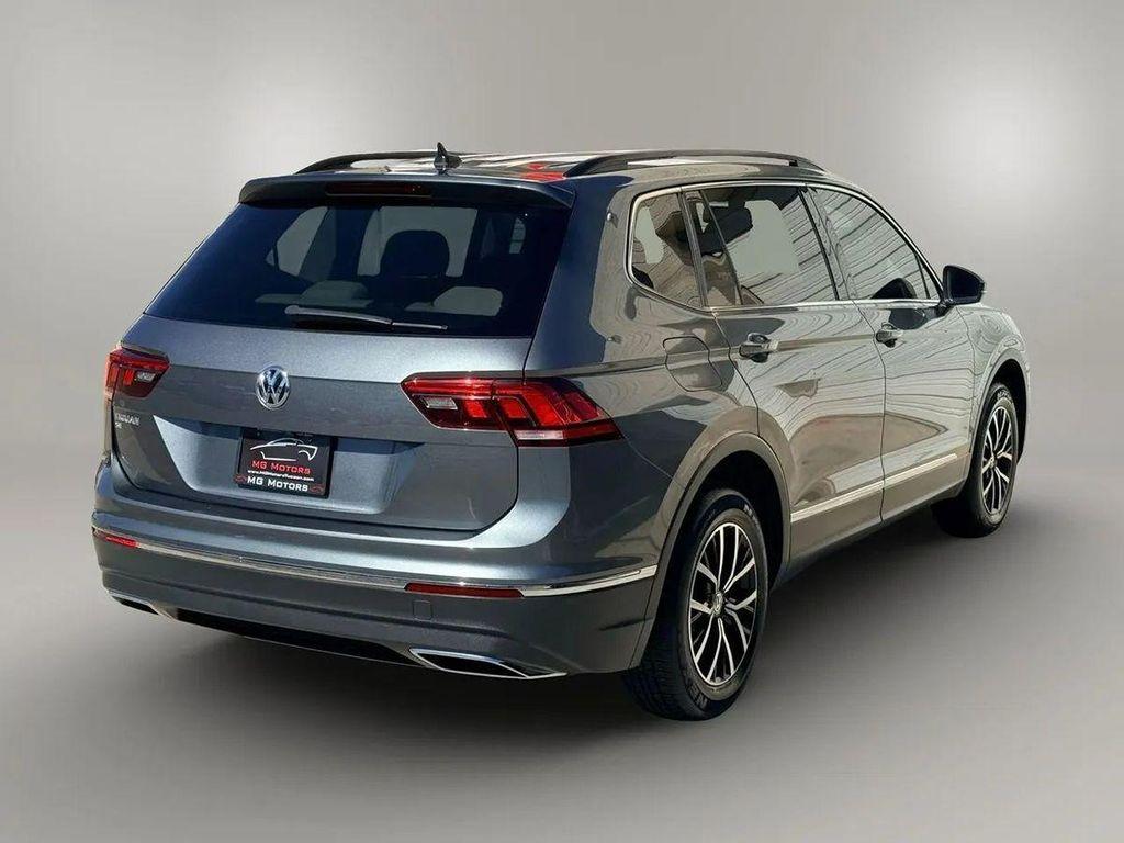 used 2021 Volkswagen Tiguan car, priced at $12,245