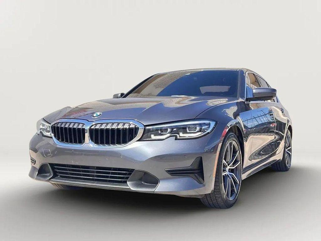 used 2022 BMW 330 car, priced at $22,995