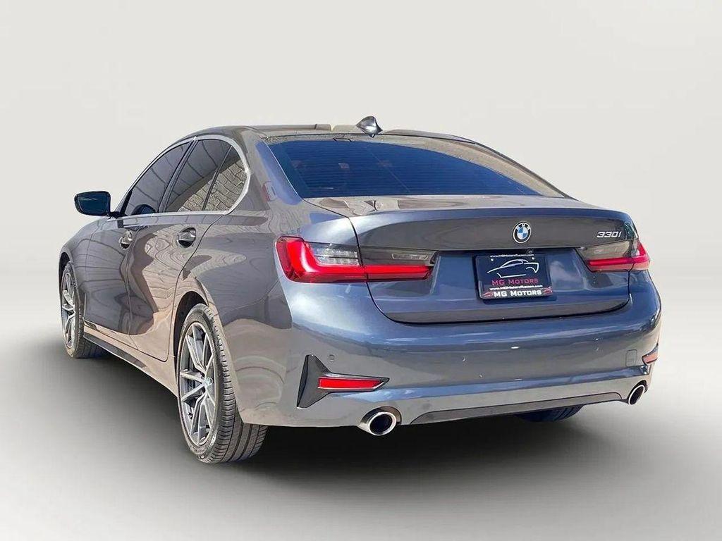 used 2022 BMW 330 car, priced at $22,995
