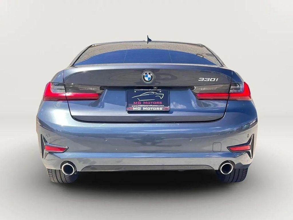 used 2022 BMW 330 car, priced at $22,995