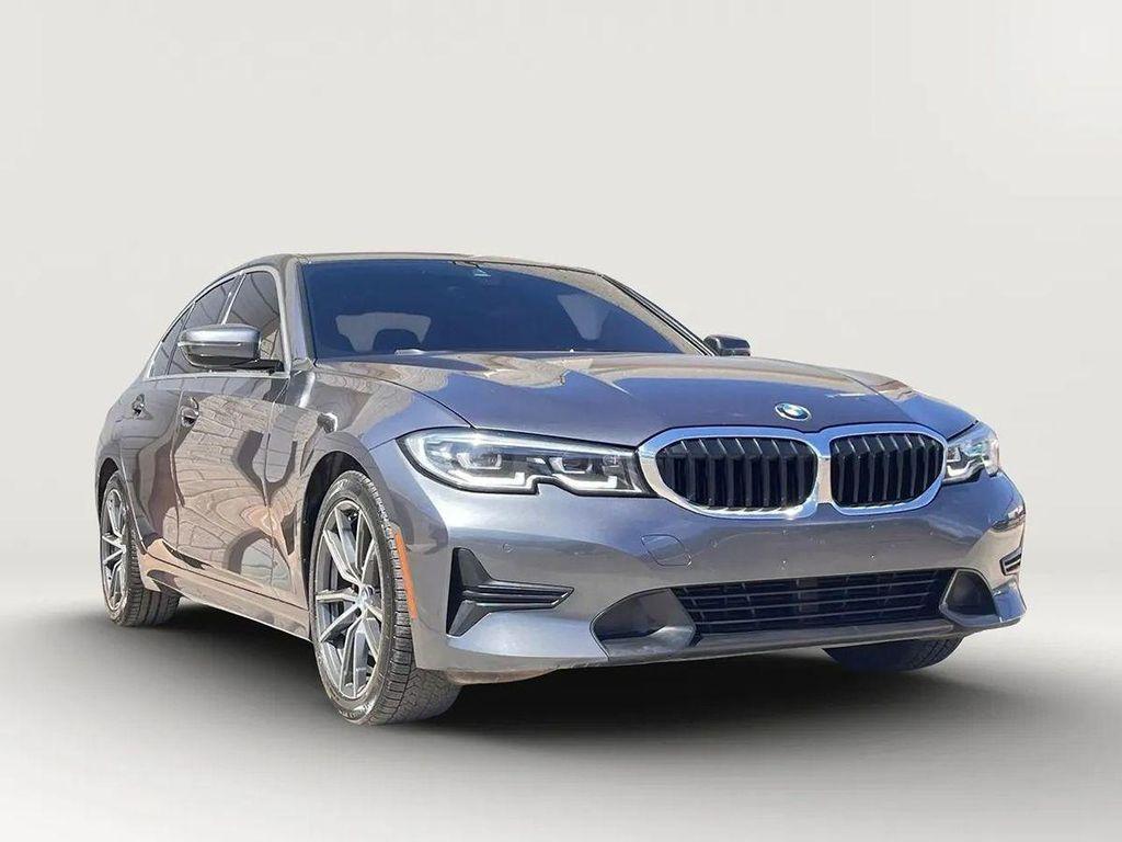 used 2022 BMW 330 car, priced at $22,995