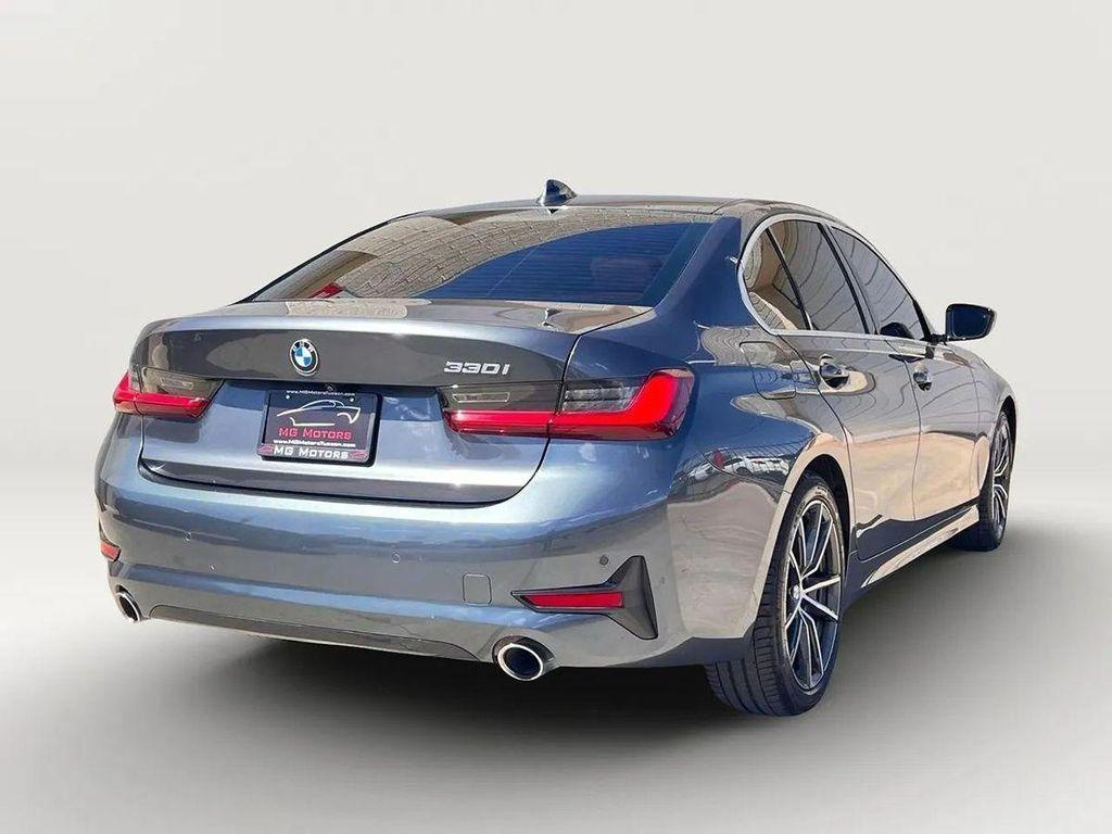 used 2022 BMW 330 car, priced at $22,995