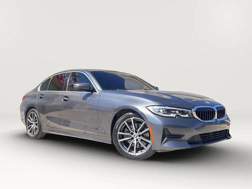 used 2022 BMW 330 car, priced at $22,995
