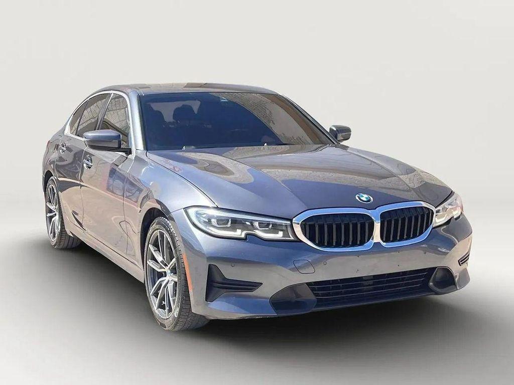 used 2022 BMW 330 car, priced at $22,995