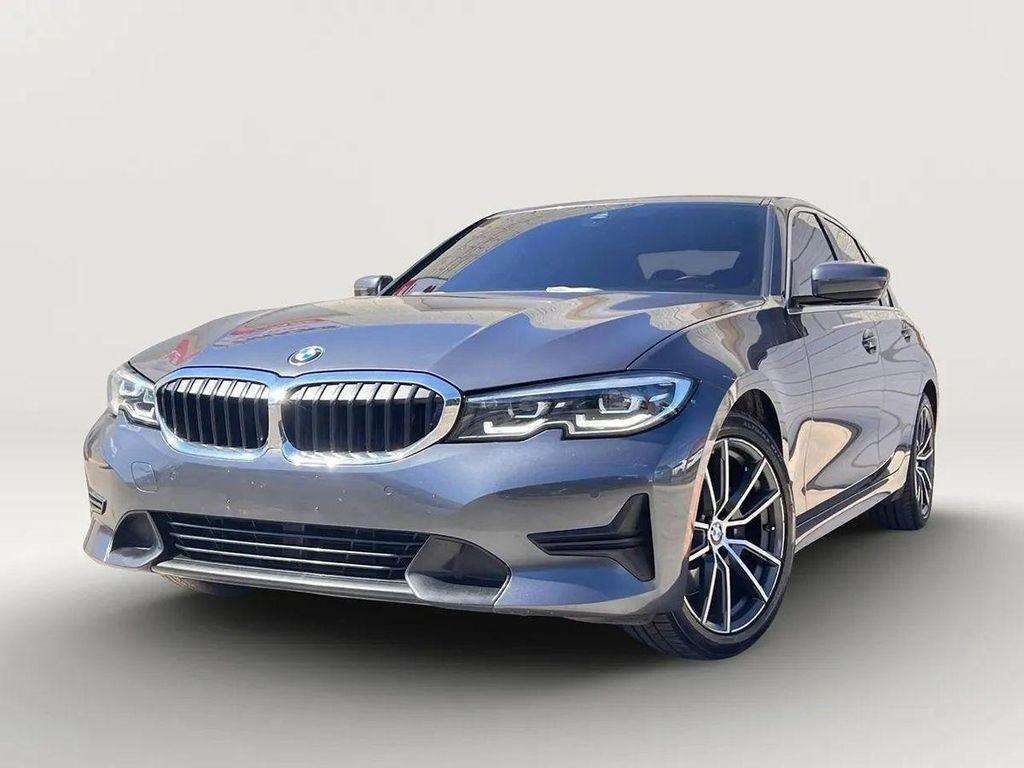 used 2022 BMW 330 car, priced at $22,995