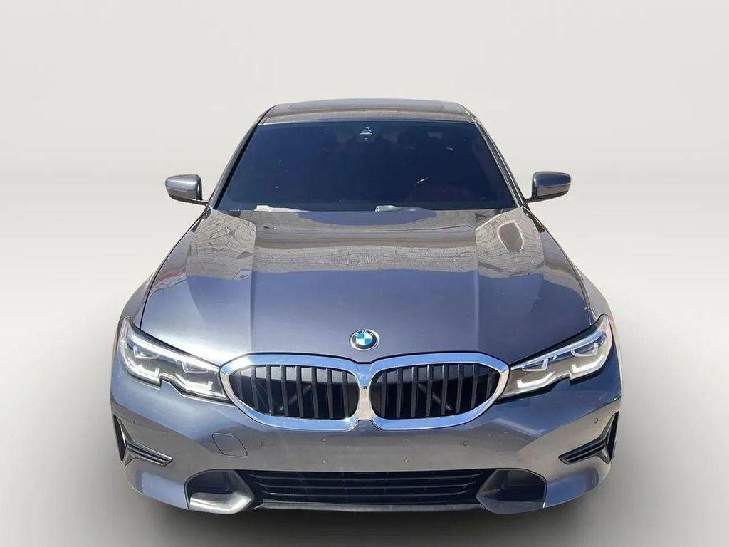 used 2022 BMW 330 car, priced at $22,995