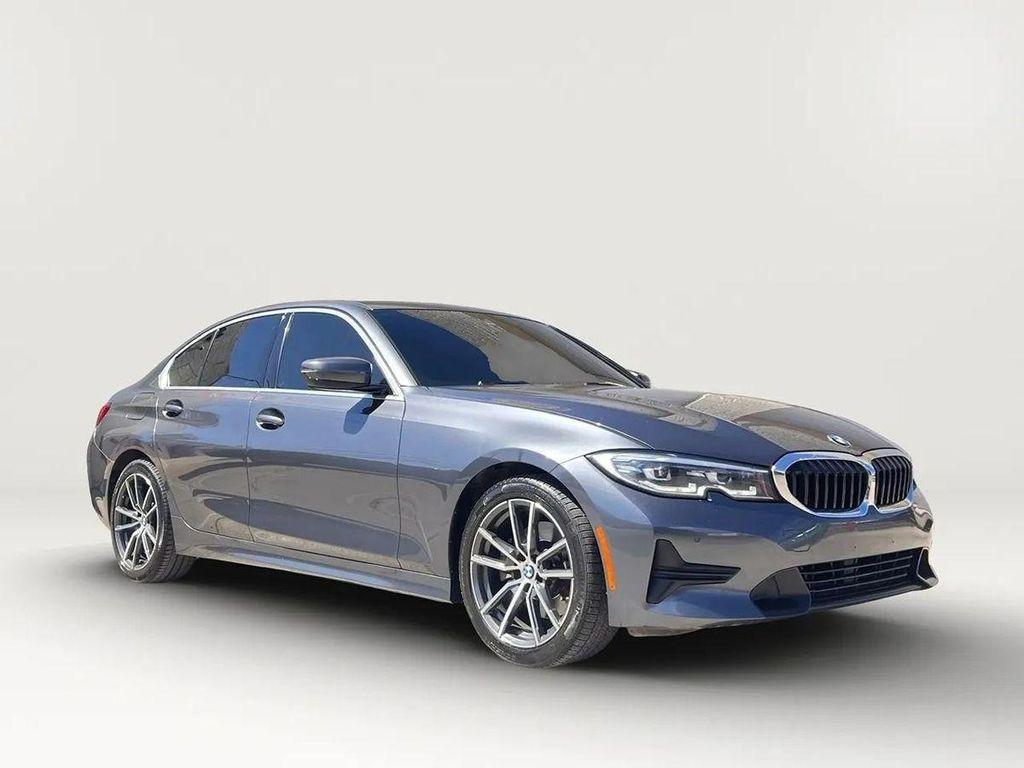 used 2022 BMW 330 car, priced at $22,995