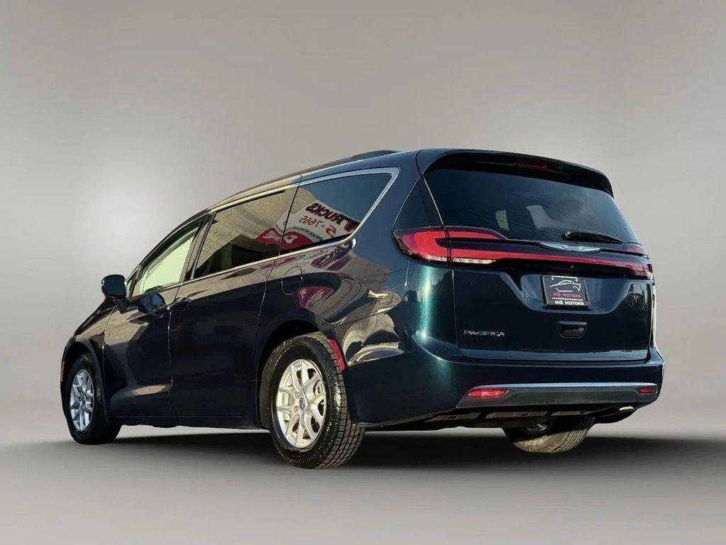 used 2022 Chrysler Pacifica car, priced at $16,995