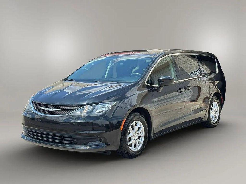 used 2018 Chrysler Pacifica car, priced at $11,995
