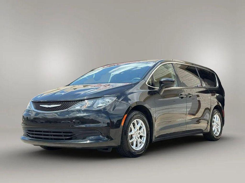 used 2018 Chrysler Pacifica car, priced at $11,995