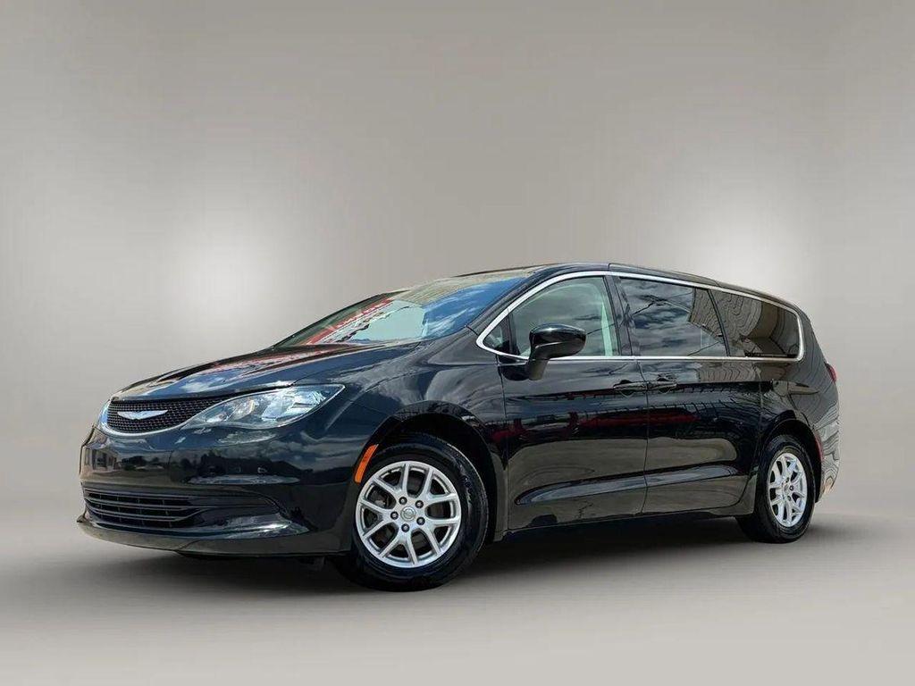 used 2018 Chrysler Pacifica car, priced at $11,995