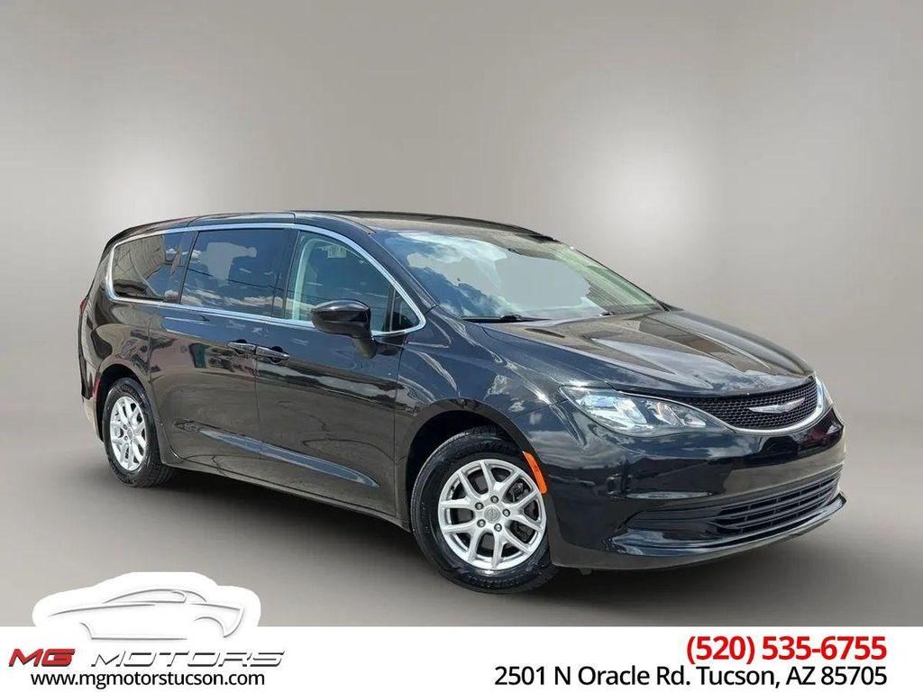 used 2018 Chrysler Pacifica car, priced at $11,995