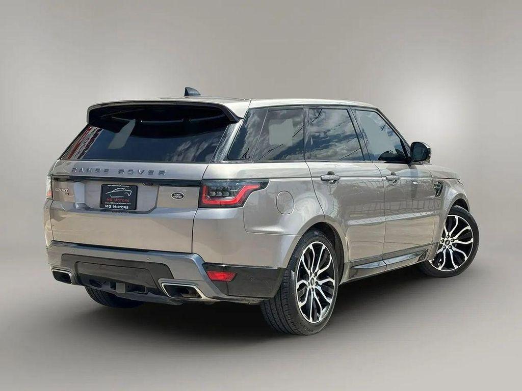 used 2021 Land Rover Range Rover Sport car, priced at $33,445