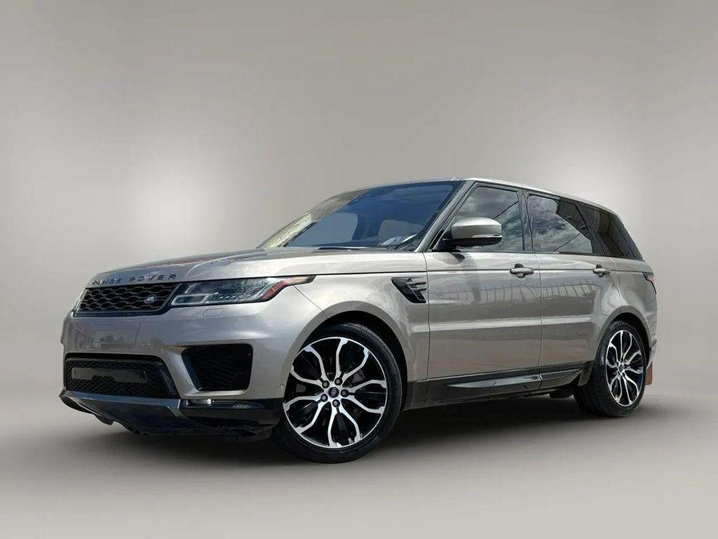 used 2021 Land Rover Range Rover Sport car, priced at $33,445