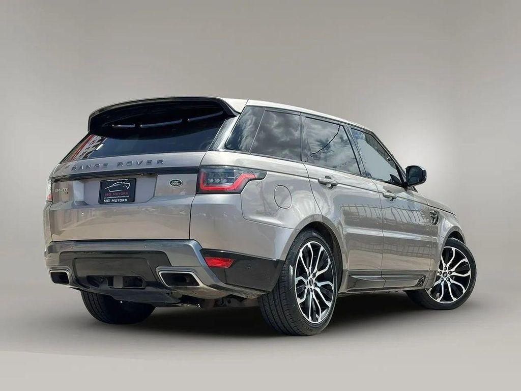 used 2021 Land Rover Range Rover Sport car, priced at $33,445
