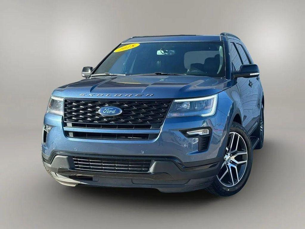 used 2018 Ford Explorer car, priced at $22,995