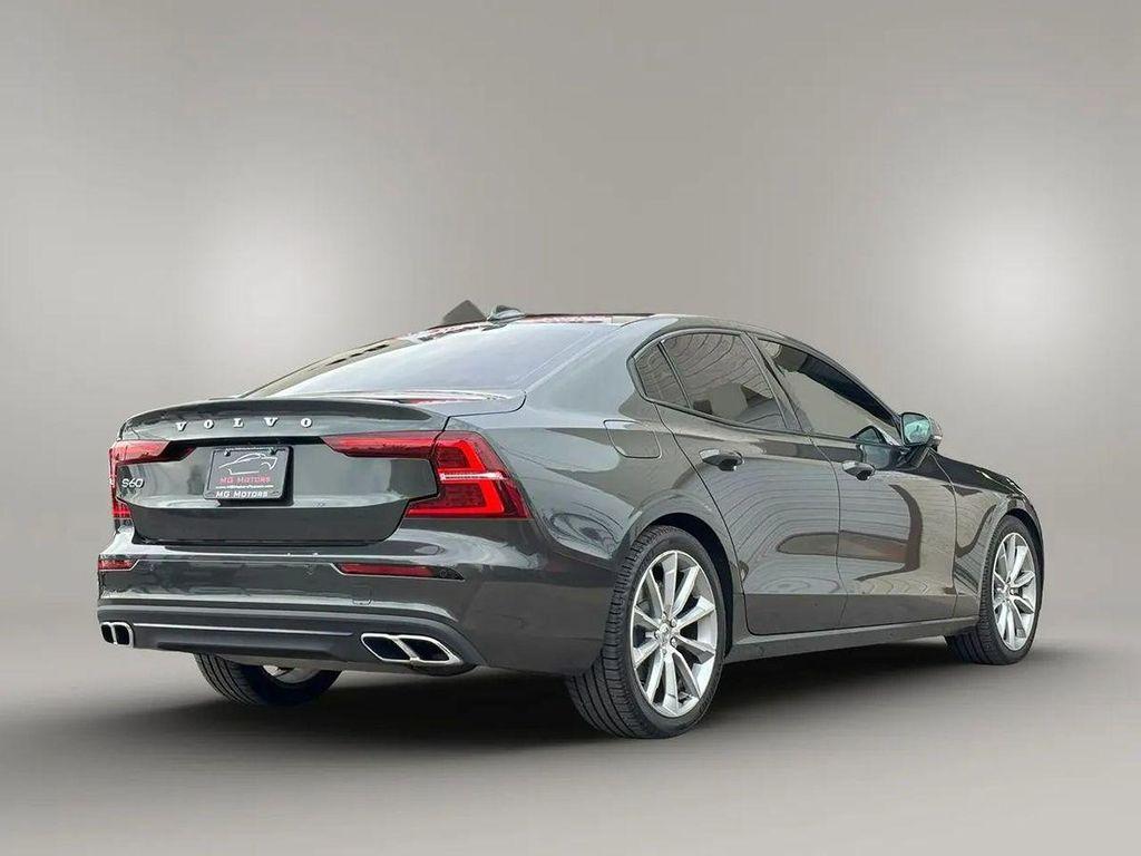used 2020 Volvo S60 car, priced at $19,995