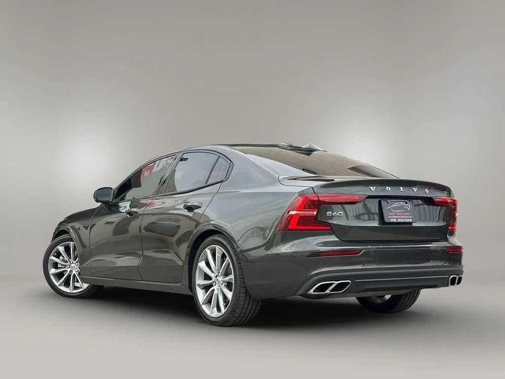 used 2020 Volvo S60 car, priced at $19,995