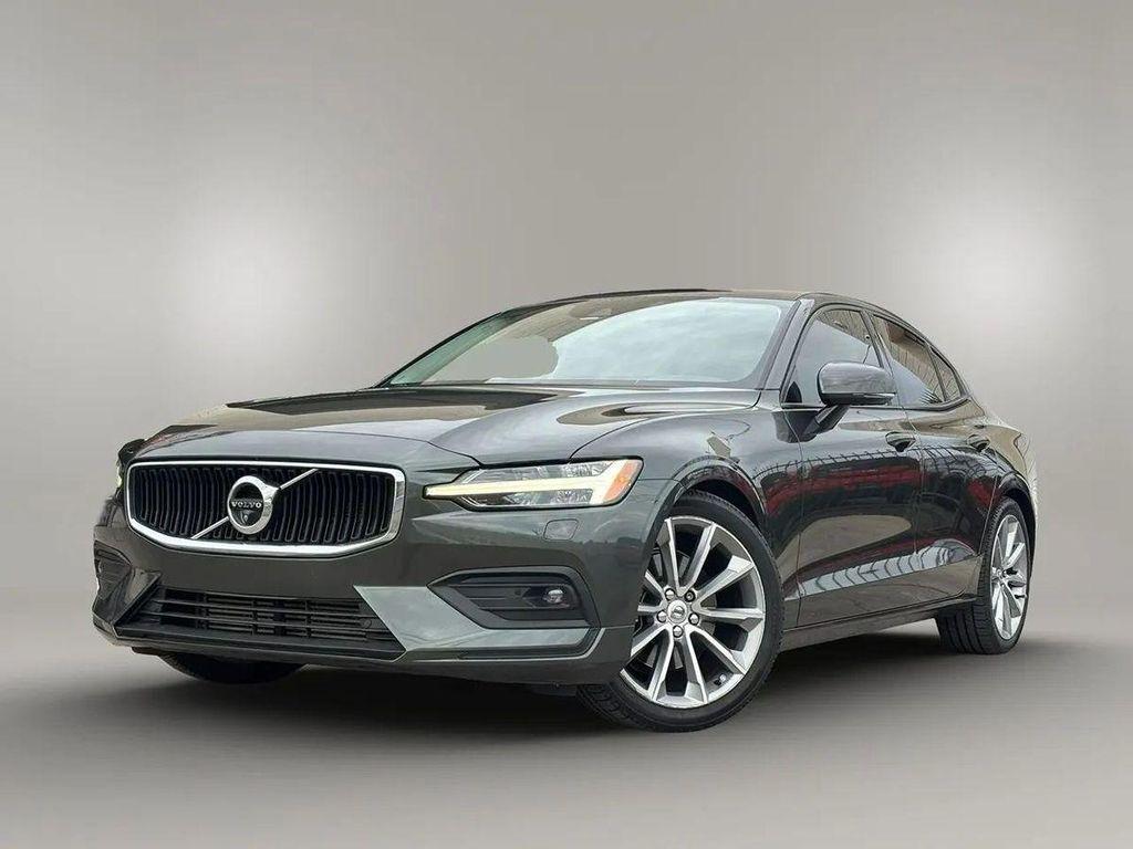 used 2020 Volvo S60 car, priced at $19,995