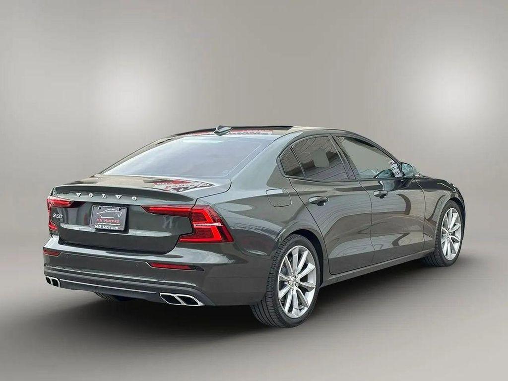used 2020 Volvo S60 car, priced at $19,995