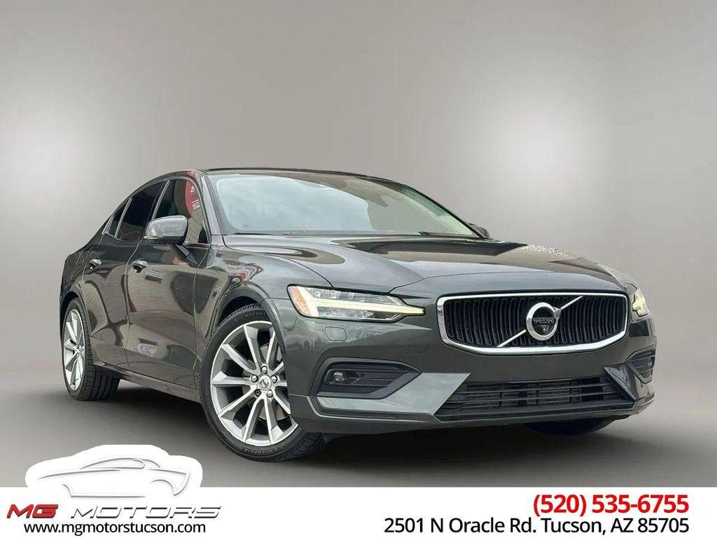 used 2020 Volvo S60 car, priced at $19,995
