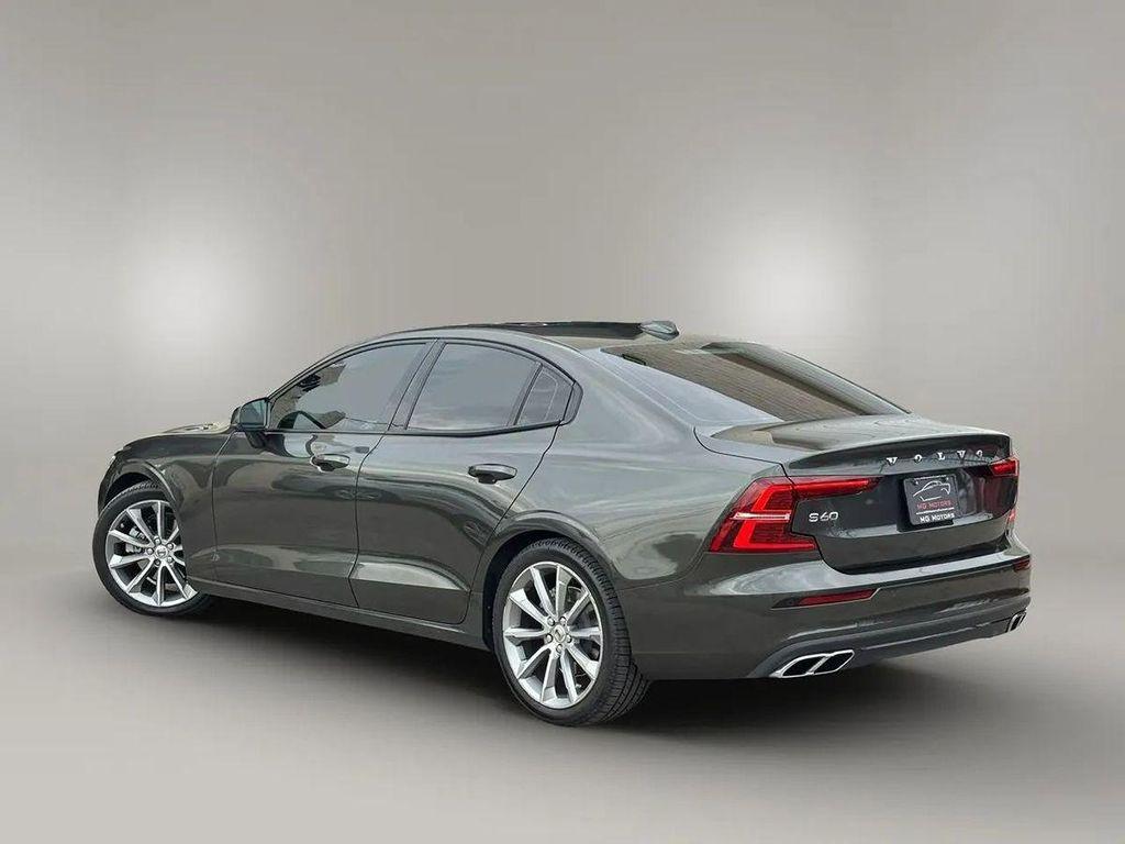 used 2020 Volvo S60 car, priced at $19,995