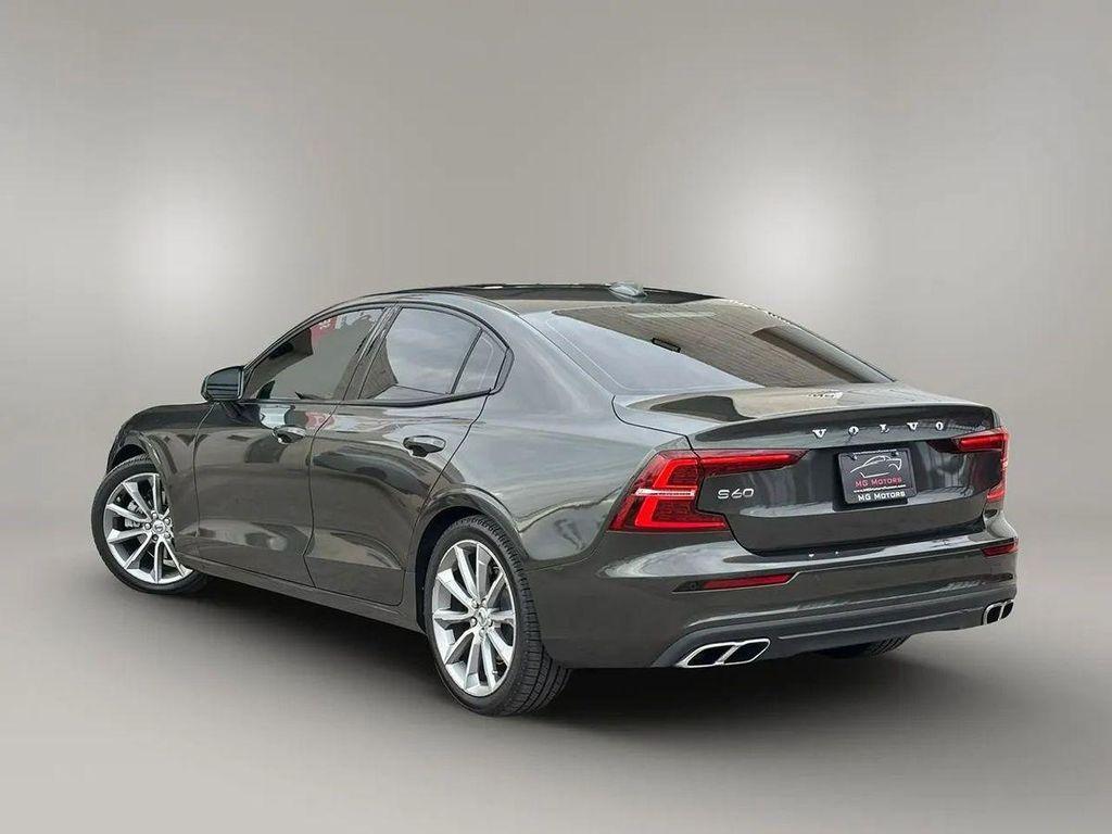 used 2020 Volvo S60 car, priced at $19,995