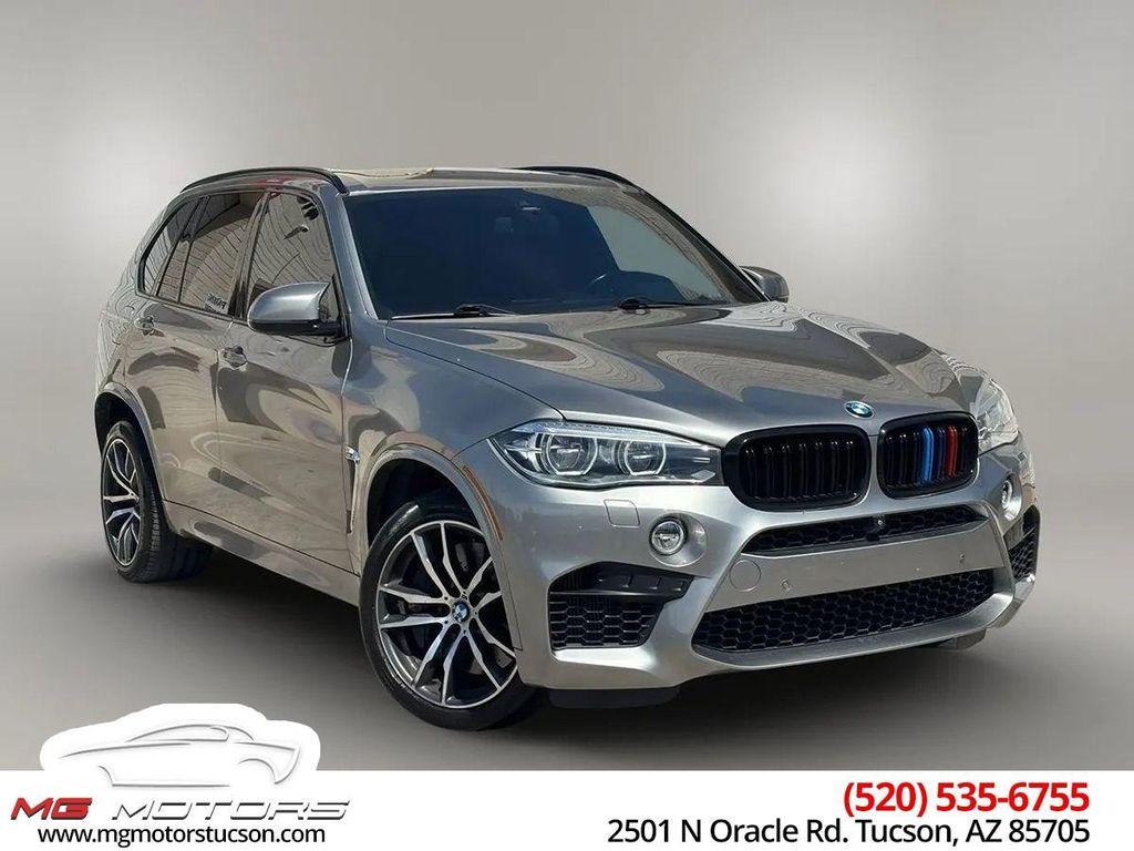 used 2016 BMW X5 M car, priced at $29,245