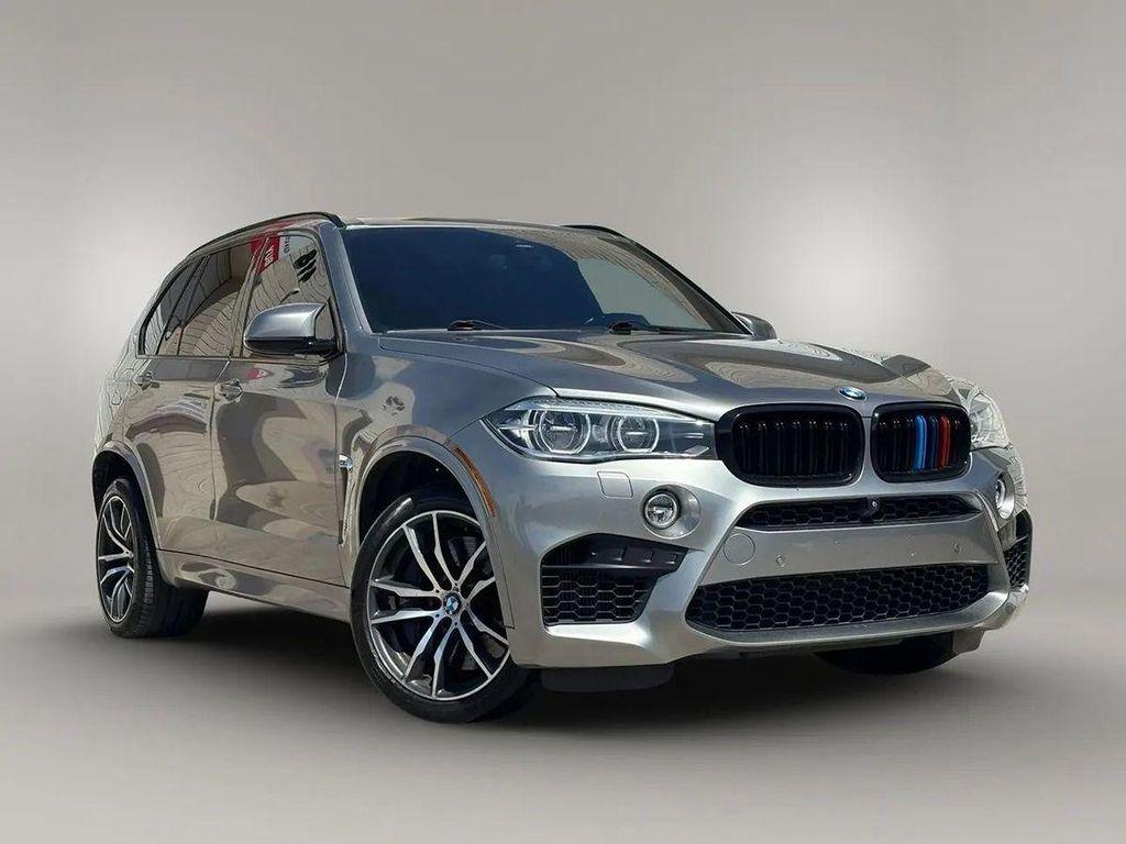 used 2016 BMW X5 M car, priced at $29,245