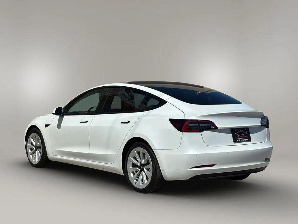 used 2022 Tesla Model 3 car, priced at $24,745